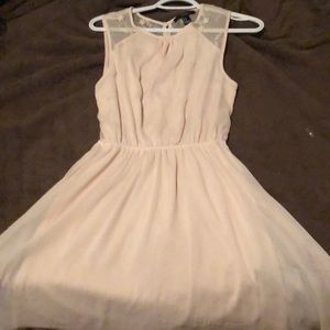 Blush Forever21 Dress